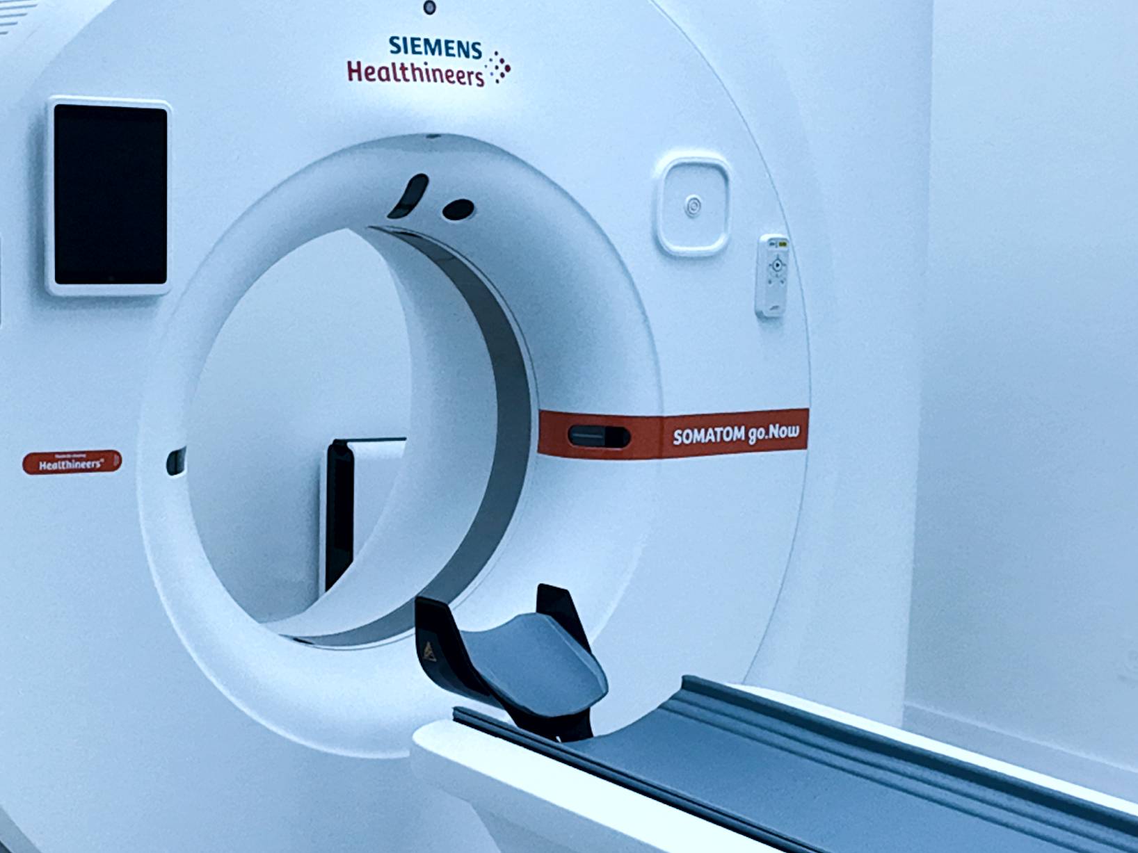 Equipo TAC Scanner en Altacura Concepción